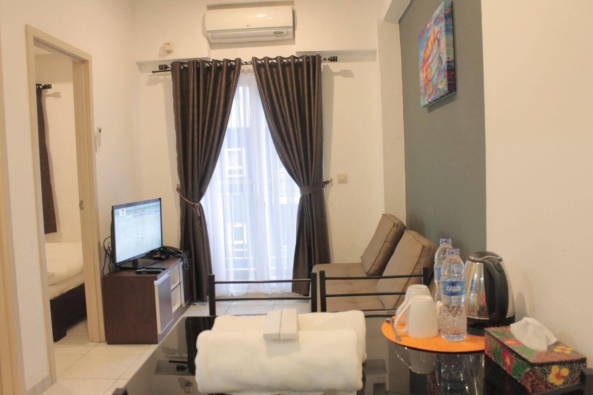 มายรูม เบกาซี ชาเรียะฮ์ Apartment เบกาซิ ภายนอก รูปภาพ
